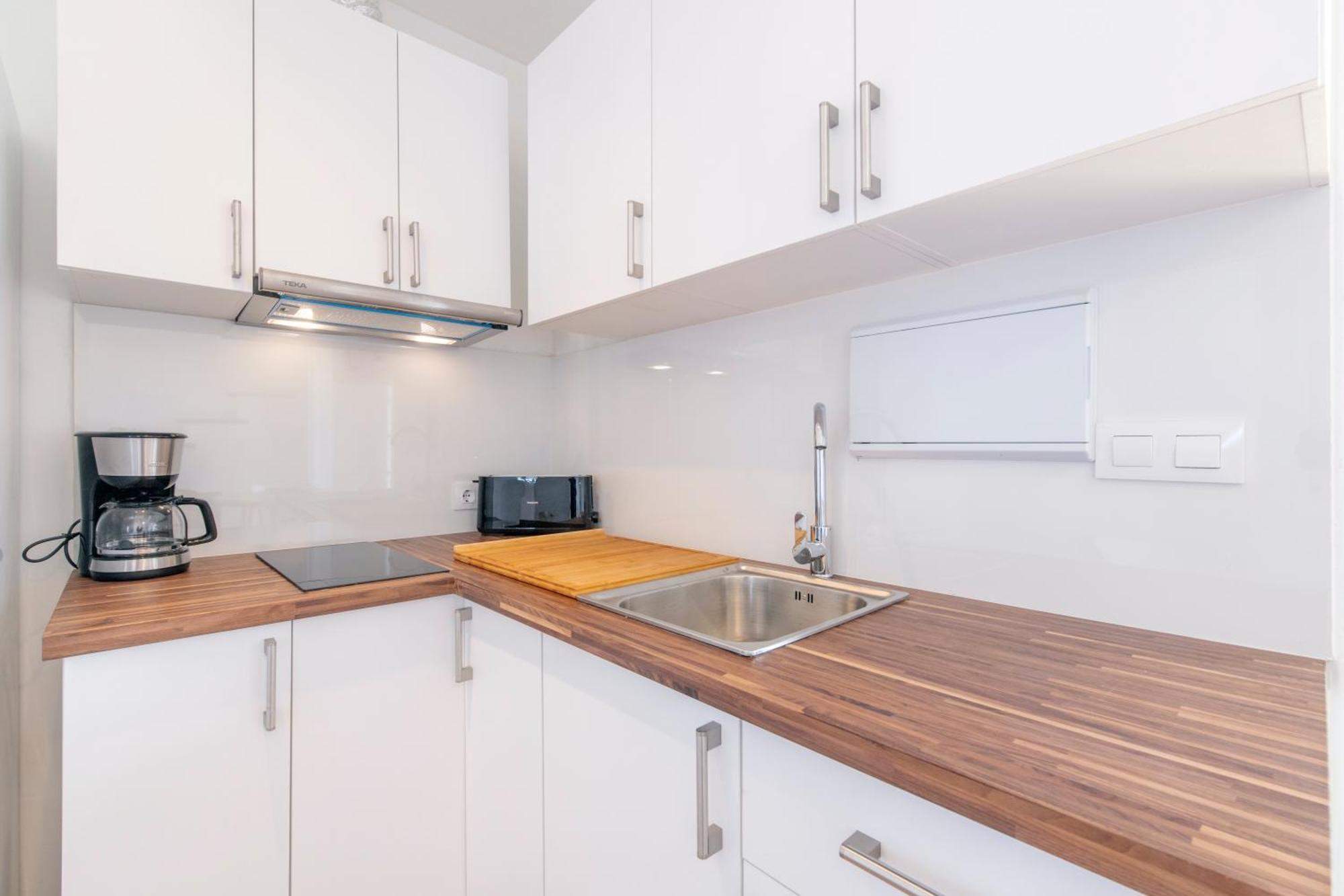 Siesta Mar Loft Apartments Cala En Porter  Dış mekan fotoğraf