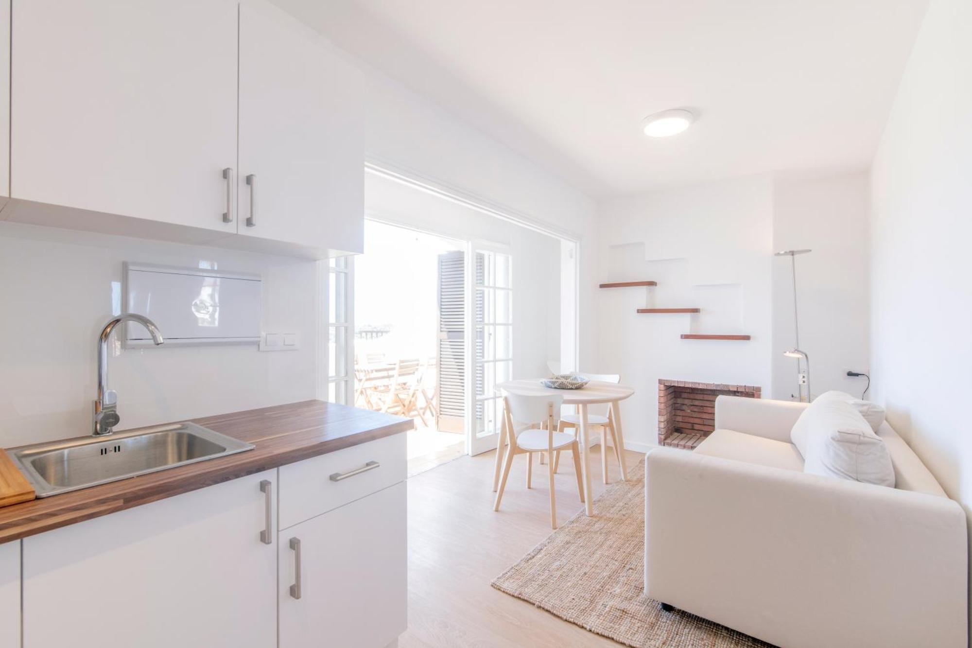 Siesta Mar Loft Apartments Cala En Porter  Dış mekan fotoğraf