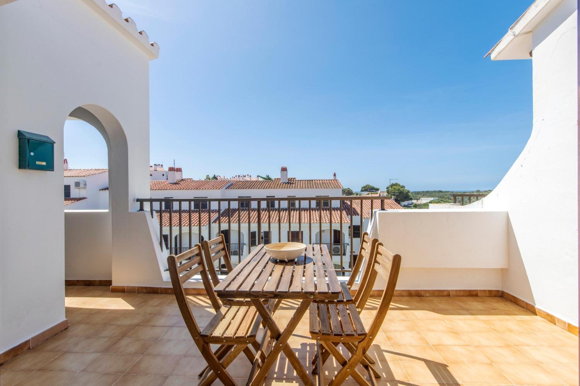 Siesta Mar Loft Apartments Cala En Porter  Dış mekan fotoğraf