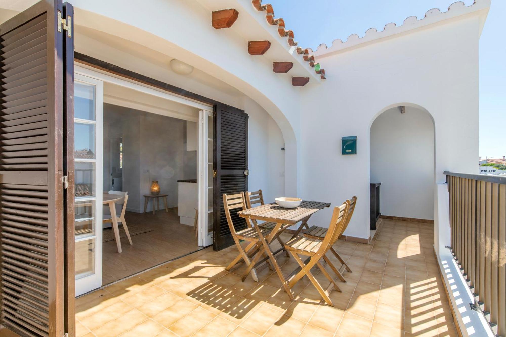Siesta Mar Loft Apartments Cala En Porter  Dış mekan fotoğraf