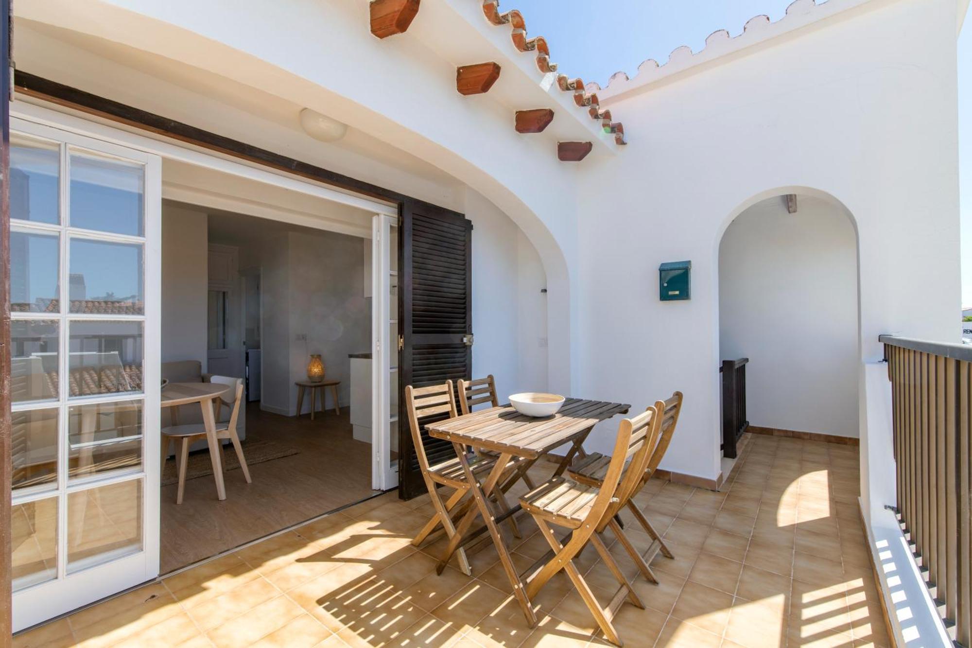Siesta Mar Loft Apartments Cala En Porter  Dış mekan fotoğraf