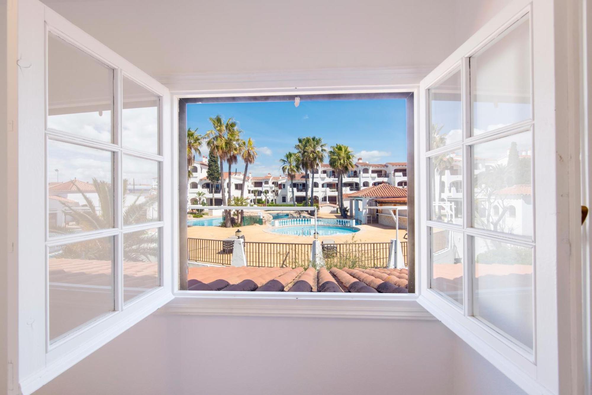 Siesta Mar Loft Apartments Cala En Porter  Dış mekan fotoğraf