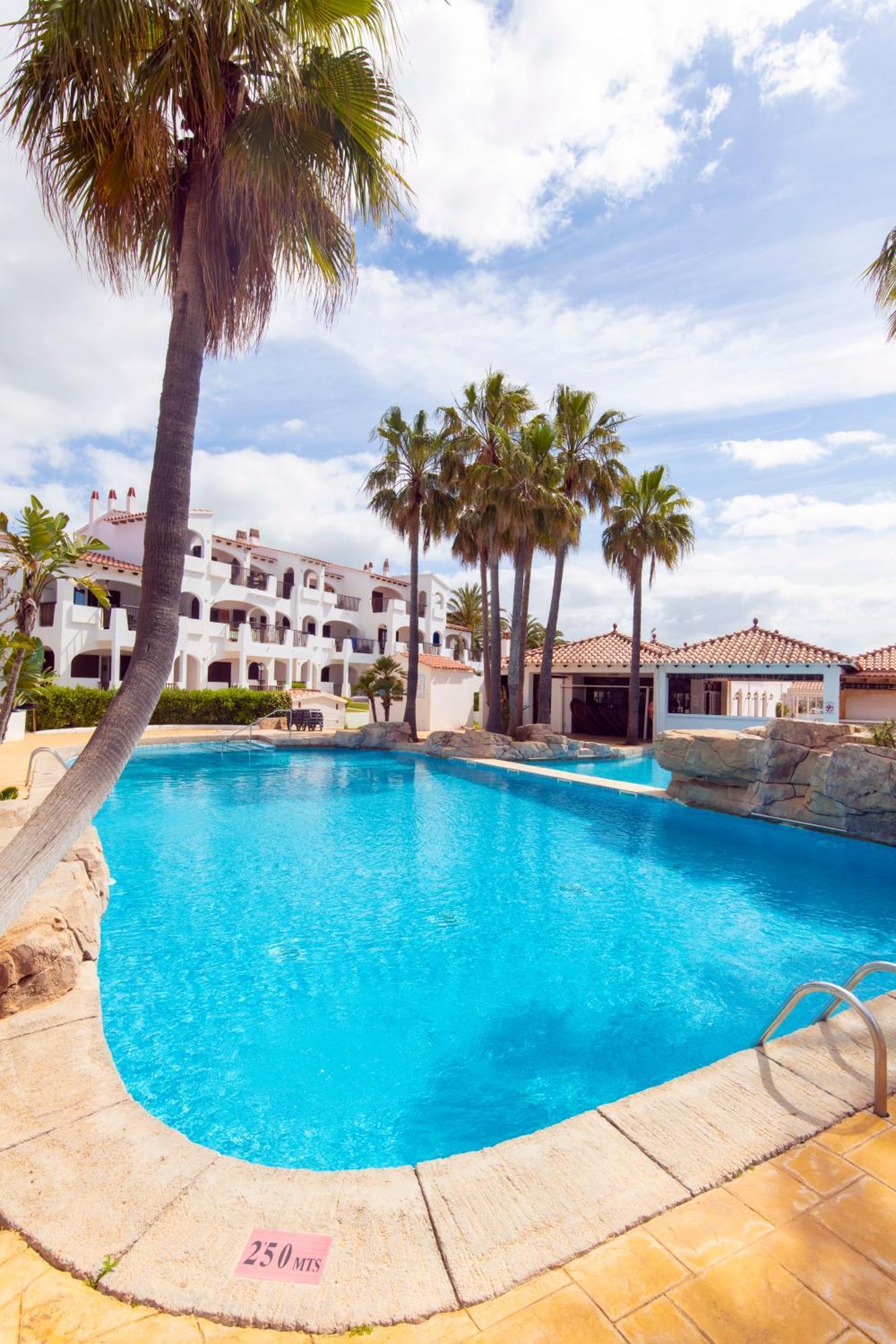 Siesta Mar Loft Apartments Cala En Porter  Dış mekan fotoğraf