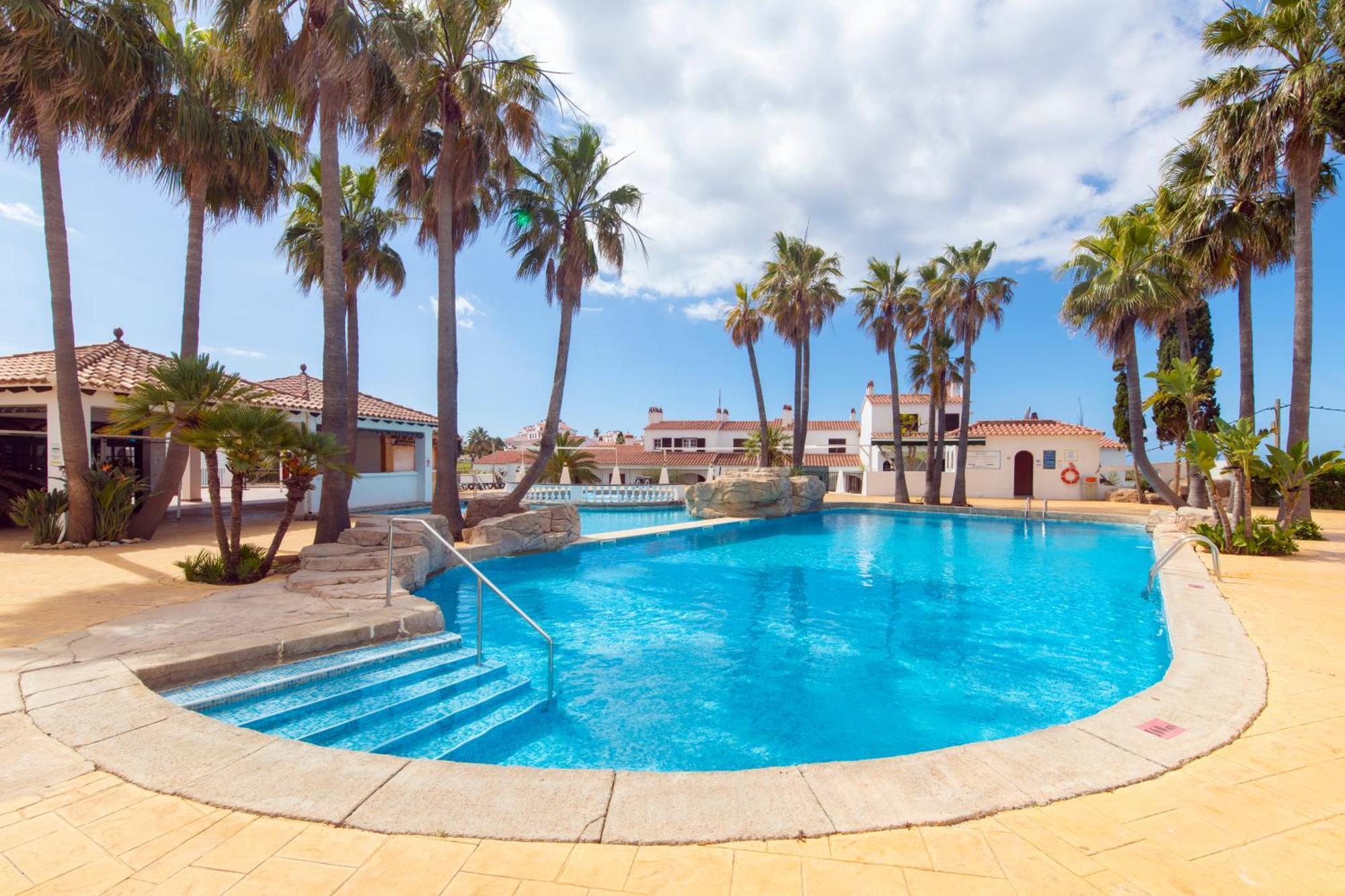 Siesta Mar Loft Apartments Cala En Porter  Dış mekan fotoğraf