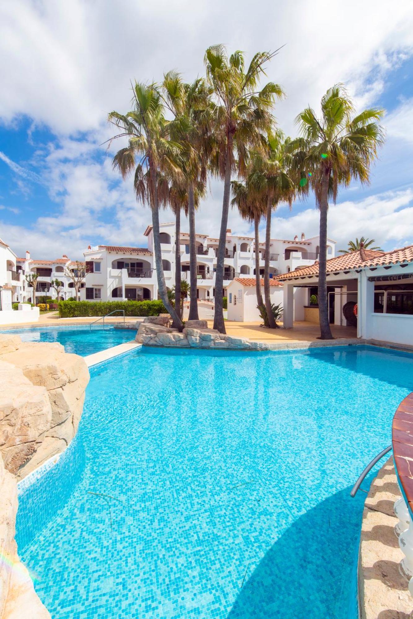 Siesta Mar Loft Apartments Cala En Porter  Dış mekan fotoğraf