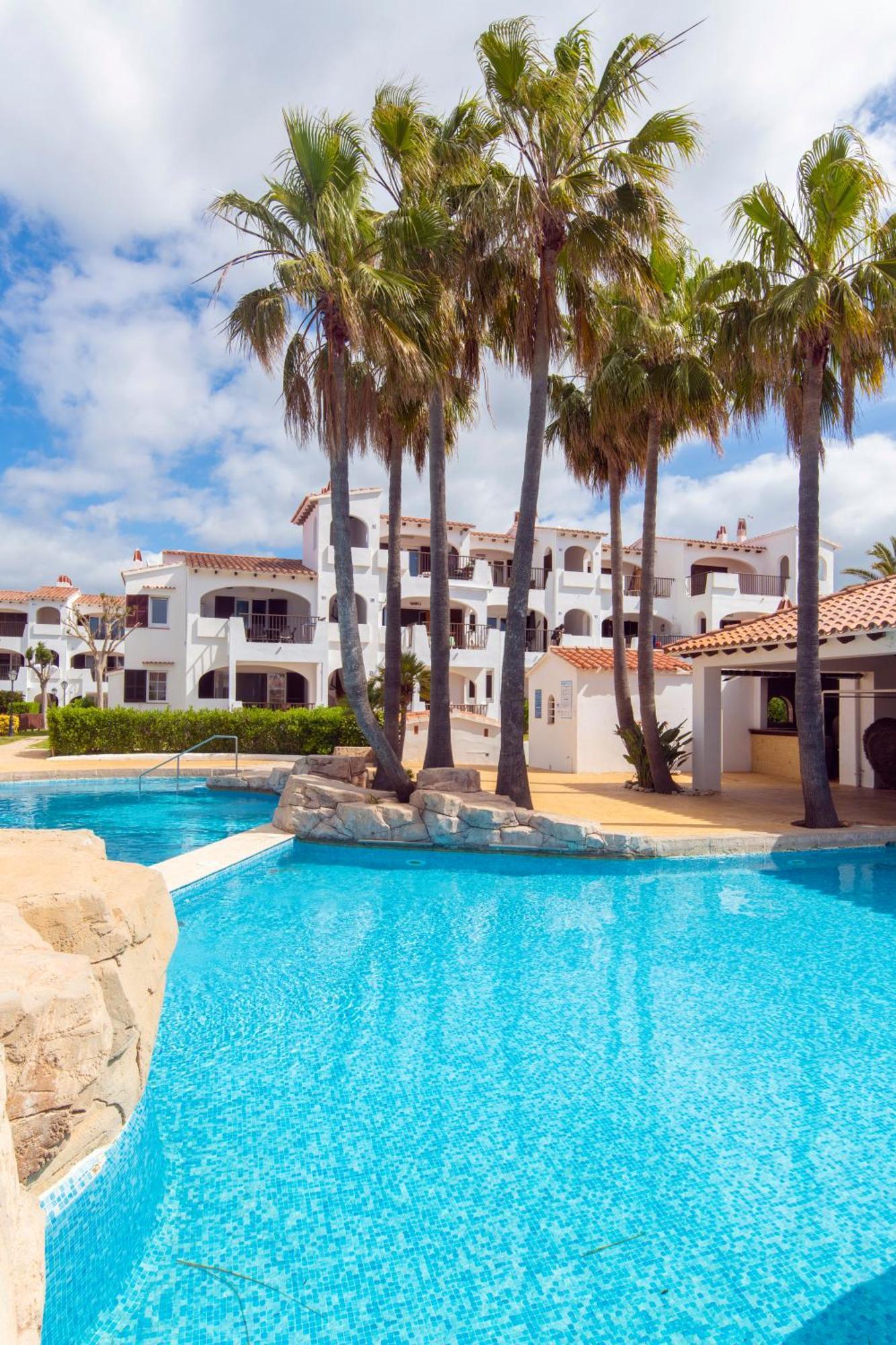 Siesta Mar Loft Apartments Cala En Porter  Dış mekan fotoğraf